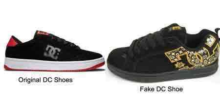 how to tell if my dc shoes are fake|are dc shoes a scam.